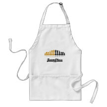 Team Chess (Reflective Chess Set) Apron