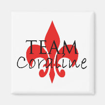 Team Coraline Magnet