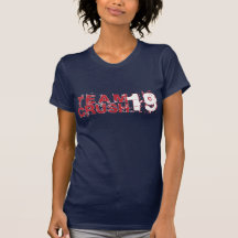 TEAM CRUSH 19 NAVY BLUE TEE