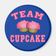 Team Cupcake Tshirts, Hoodies, Mugs, Gifts Fridge Magnet