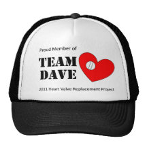 Team Dave Hat
