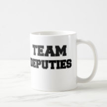 Team Deputies Mug