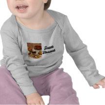 Team Dessert (Dessert Attitude) Tshirts
