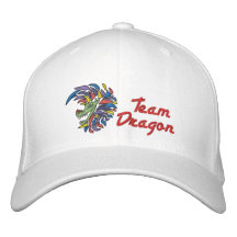 Team dragon embroidered hat