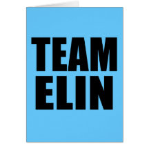TEAM ELIN T-shirts, Sweats, Bags Cards