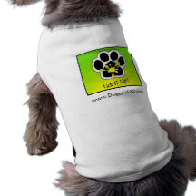 Team GOO Doggy Tee Dog Tee