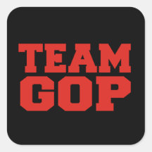 TEAM GOP STICKERS