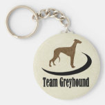 Team Greyhound Key Chain
