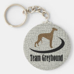 Team Greyhound Keychains