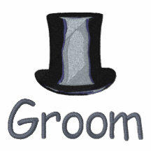Team Groom - Groom Embroidered Shirt