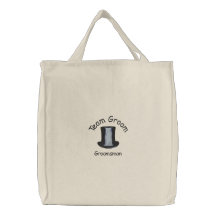 Team Groom - Groomsman Embroidered Bags