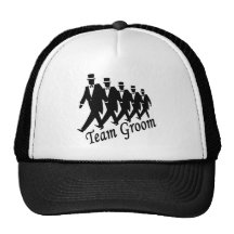 Team Groom Hat