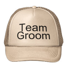 Team Groom Hat