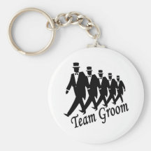 Team Groom Keychains