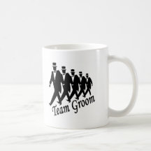 Team Groom (Men) Mug