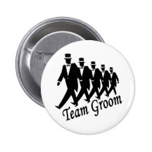 Team Groom (Men) Pin