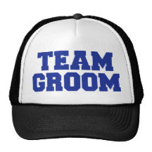Team Groom Mesh Hats