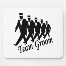 Team Groom Mouse Pads