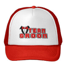 Team Groom Trucker Hats