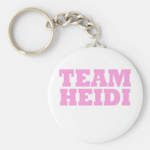 TEAM HEIDI KEY CHAINS