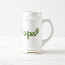 Team Hops Beer Stein Mugs
