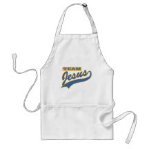 Team Jesus Aprons