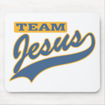 Team Jesus Mouse Mats