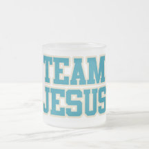 Team Jesus Mugs