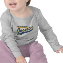 Team Jesus Tshirt