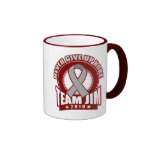 Team Jim Brain Cancer Walk 2010 mugs