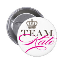 Team Kate | The Royal Wedding Button