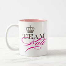Team Kate | The Royal Wedding Mugs