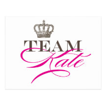 Team Kate | The Royal Wedding Postcards