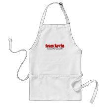 Team Kevin. Former PM, Future PM Aprons