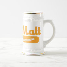Team Malt Beer Stein Coffee Mug