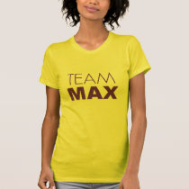 Team Max t-shirts