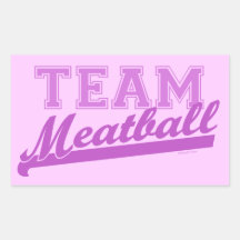 Team Meatball Stickers