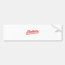 Team Mexican Bumper Stickers