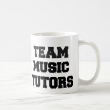 Team Music Tutors Coffee Mugs