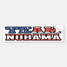 Team Nobama Bumper Stickers