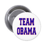 TEAM OBAMA BUTTON