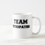 Team Osteopaths Coffee Mugs