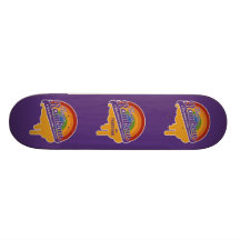 Team Rainbow custom skateboard