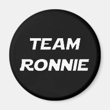 Team Ronnie Magnets
