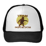 Team Squatch Moonlight Bigfoot Hat