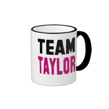 Team Taylor Mug