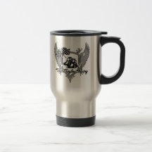 Team Taylor Racing Insulated Coffee Mug