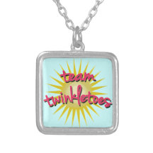 Team Twinkletoes with Starburst Personalized Necklace