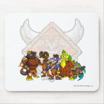 Team Tyrannia Group mousepads