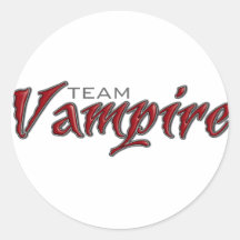 Team Vampire Sticker